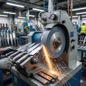 Precision Blade Grinding Technology