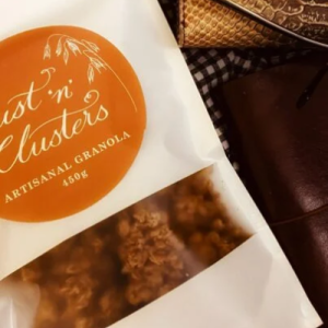 Maple Almond Granola