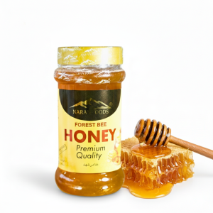 Naran Foods Pure Forest Bee Honey (Acacia Honey) – 1000g | 100% Pure & Raw Organic Honey