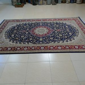 Black Textured Carpet