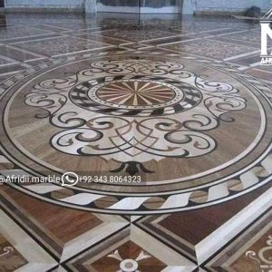 Stuning Floor design Marble