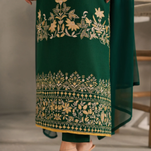Zareen Luxe Embroidered Suit