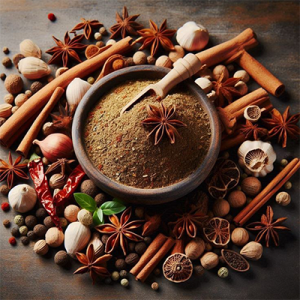 Authentic Spices & Masala Production — traditional blends for global kitchens.