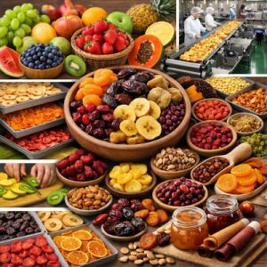 Fresh & Dried Fruits Processing