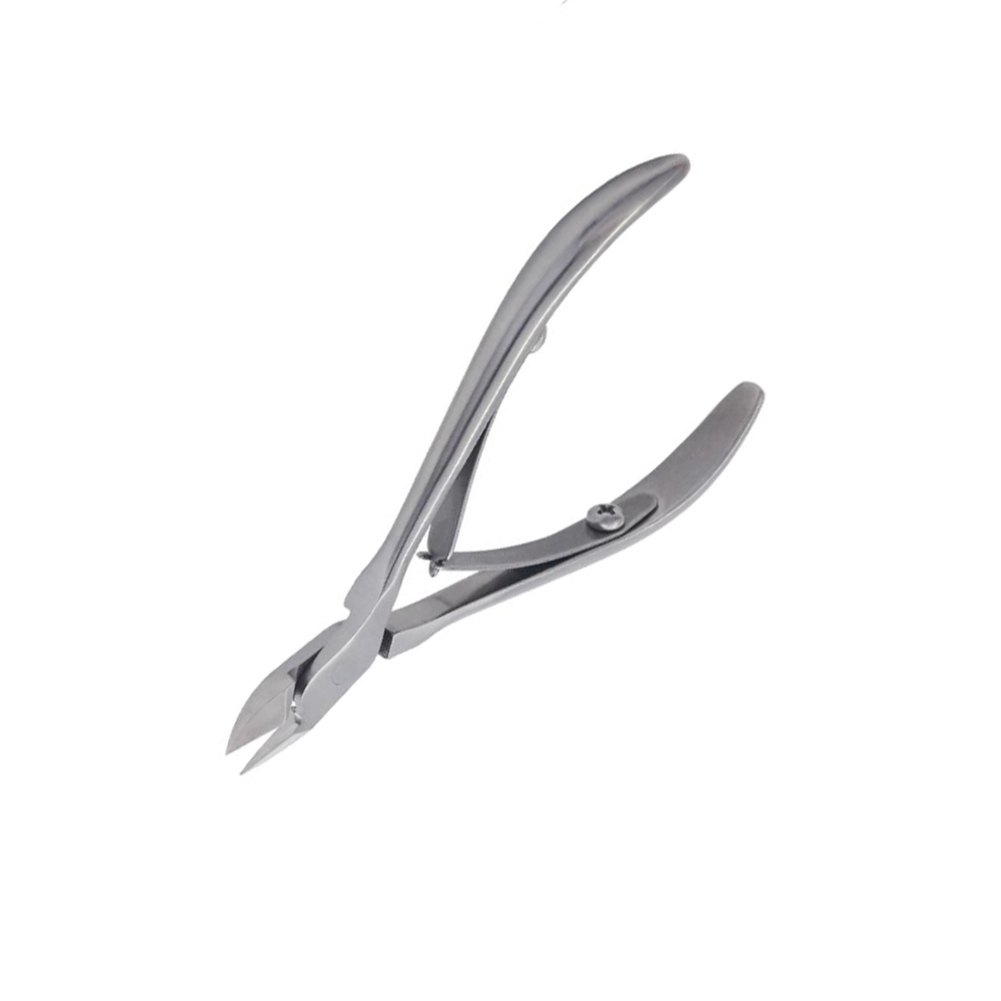Plain Handle Nail Nipper Trimmer Manicure Pedicure Nail Art Tool 14cm