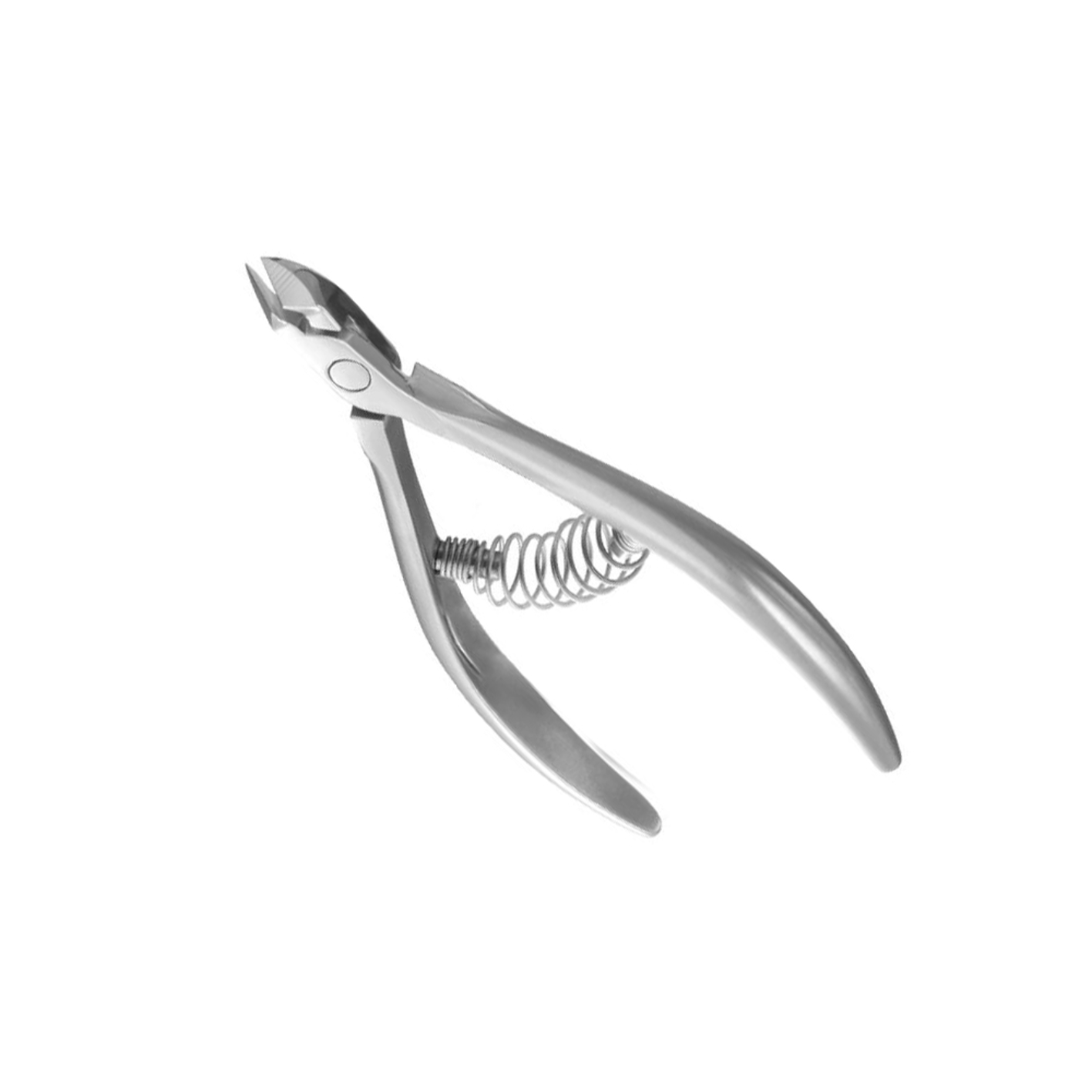 High-Quality Russian Model Handle Spring Action Stainless Steel Cuticle Nipper