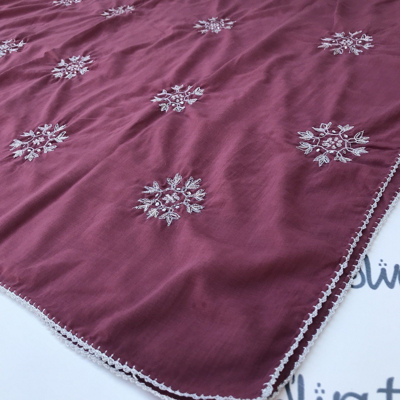 Embroidered Women Shawl