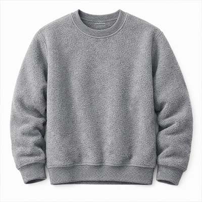 Fleece Sweat Shirt