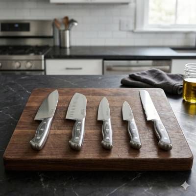 Stainless Steel Flatware Set