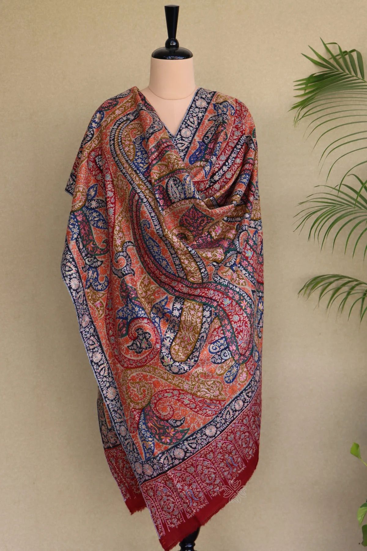 Traditional Pashmina Shawl