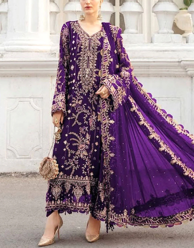 Women’s Embroidered Party Wear Dress