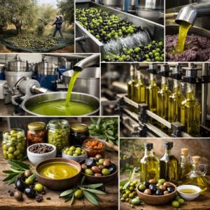 Agro Processing (Olive)